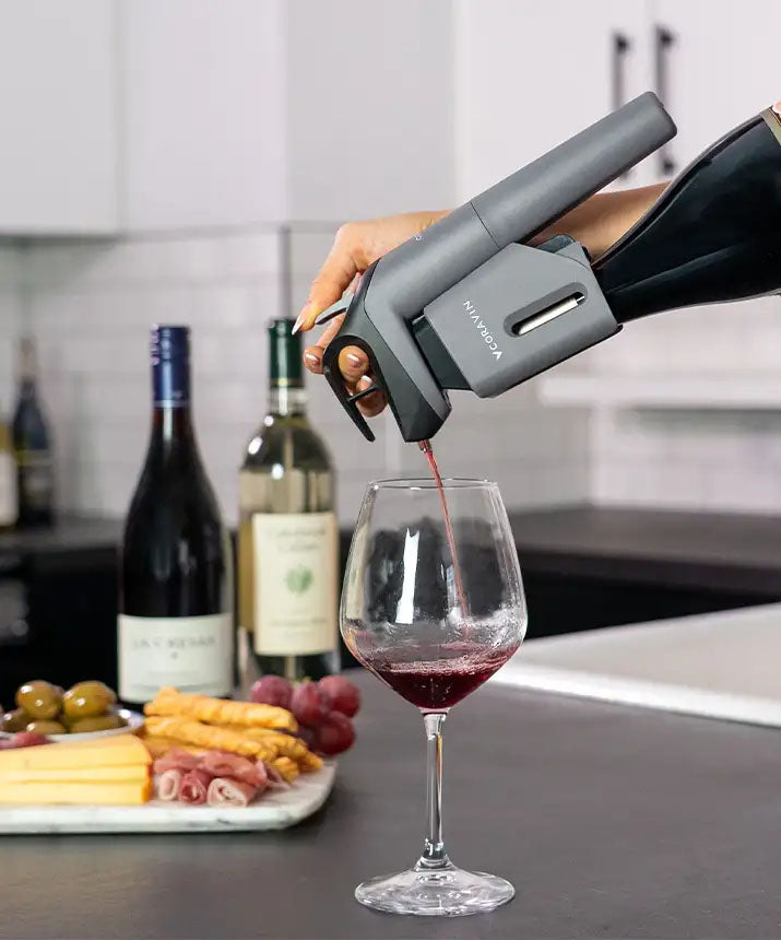 Coravin Timeless Three SL Wine Preservation System in Gray