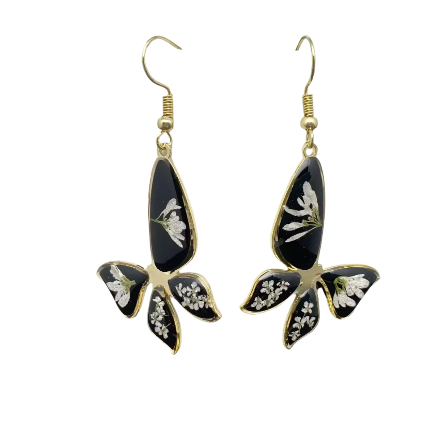 Dried Flower Stunner Earrings