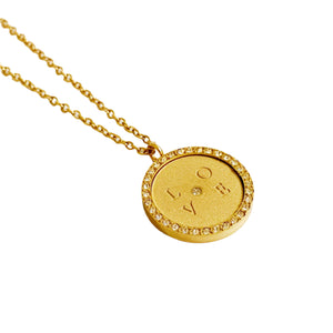 Circle of Love Necklace - Krysls