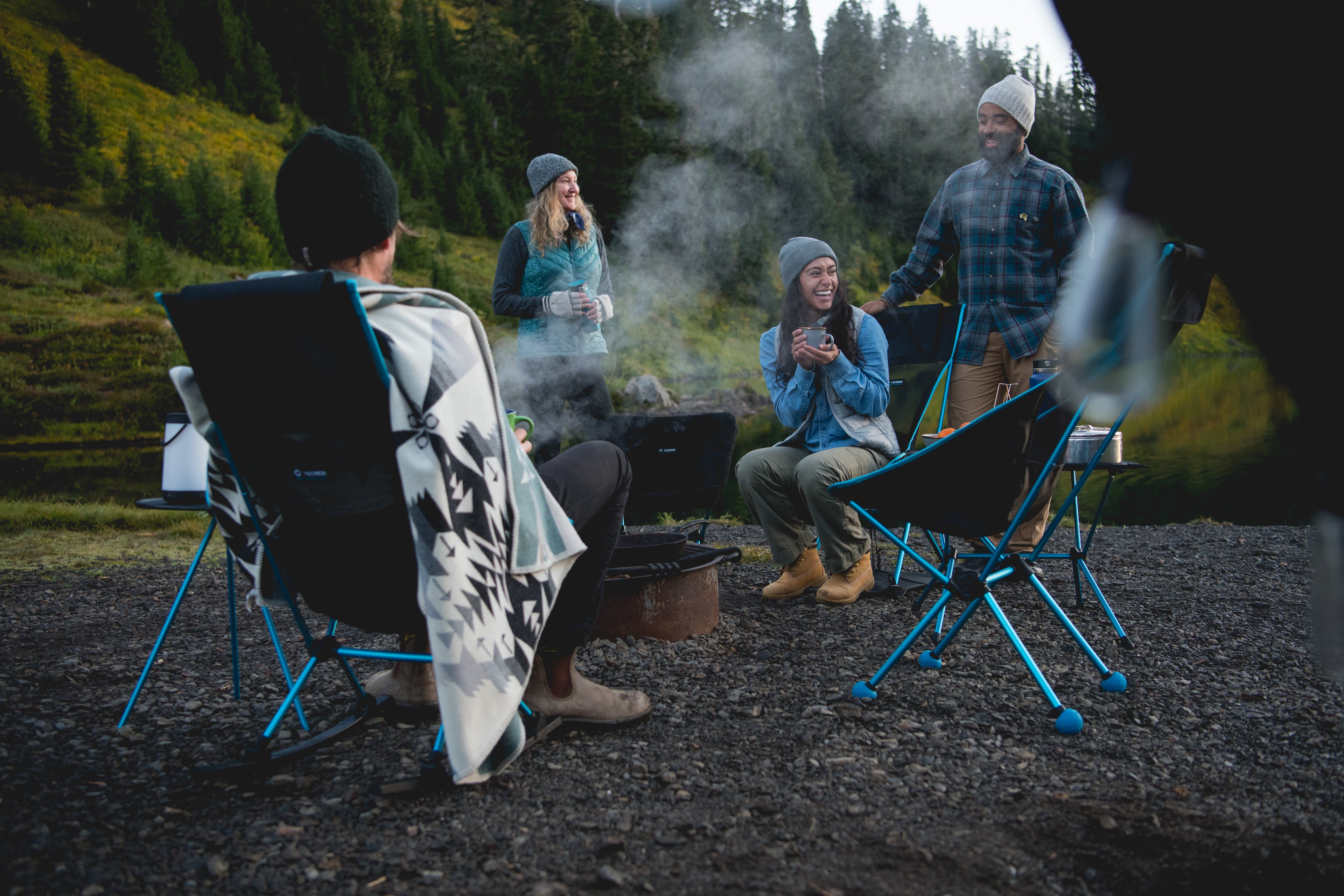 Cozy Camping | Helinox Canada
