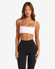 Freedom Luna Power Long Sleeve Crop | Black