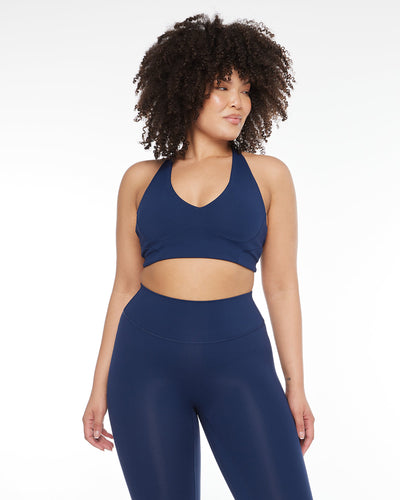 Activluxe Scrunch Leggings | Navy