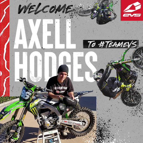 Axell Hodges EVS Sports 