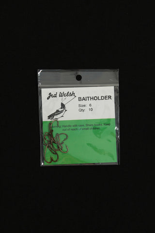 2 Packs Jed Welsh 4" Ribbed Curly Tail Worm Ginger Ale Confetti Salmon Tail 10ct