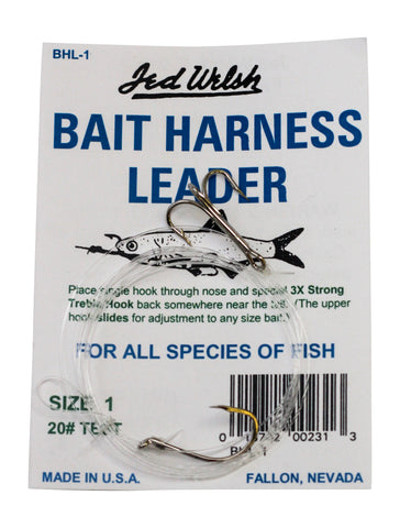 Mono Live Bait Leader 2 Pack