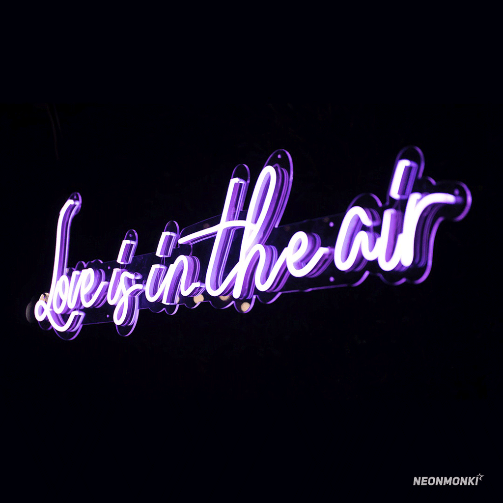 NEONMONKI Better Together - LED Lettering - Neon LED Sign for your  wedding event