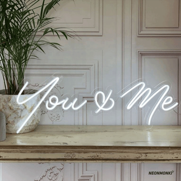 NEONMONKI - You and Me Neonschild