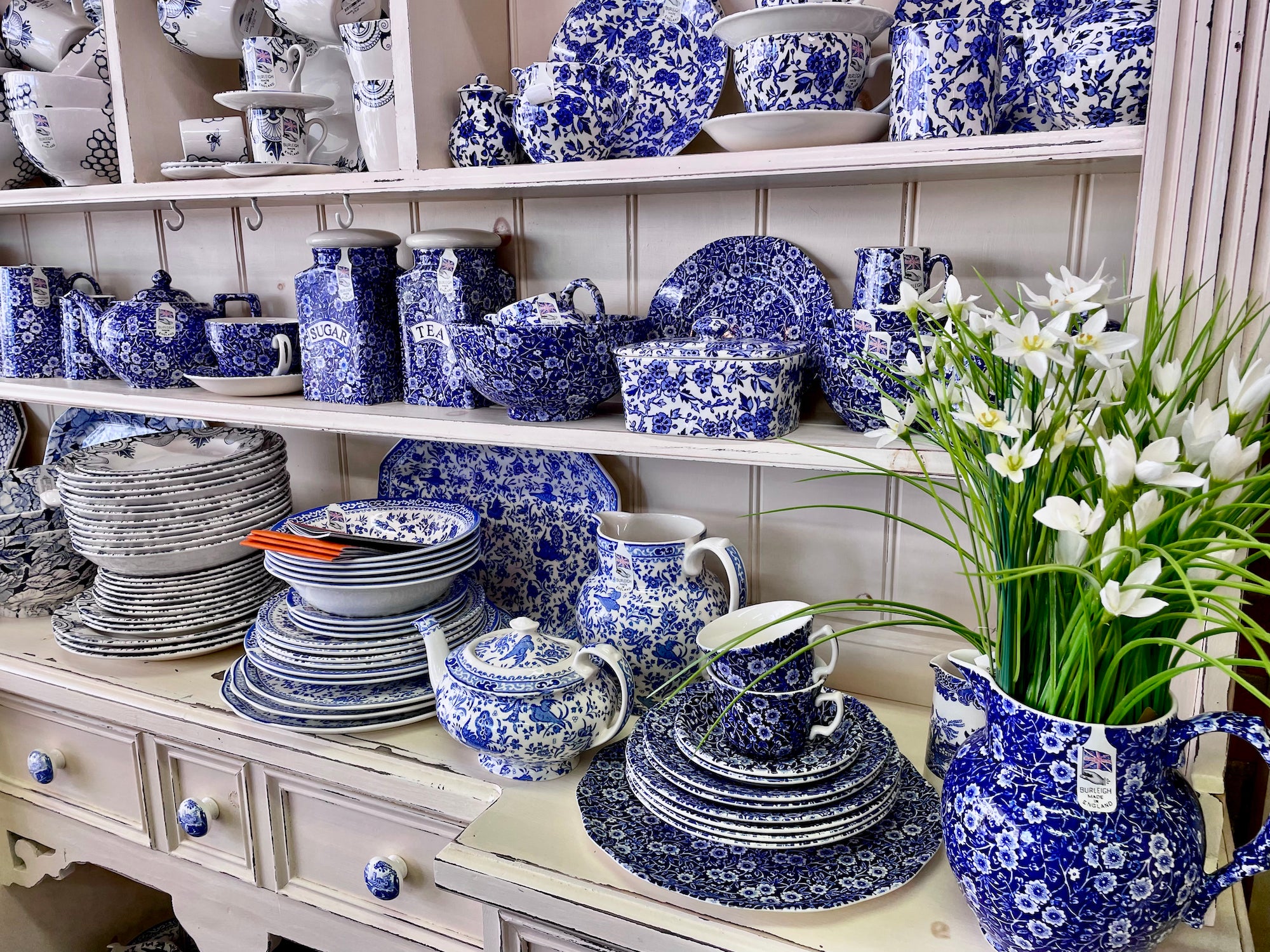 Blue Arden Teacup and Saucer