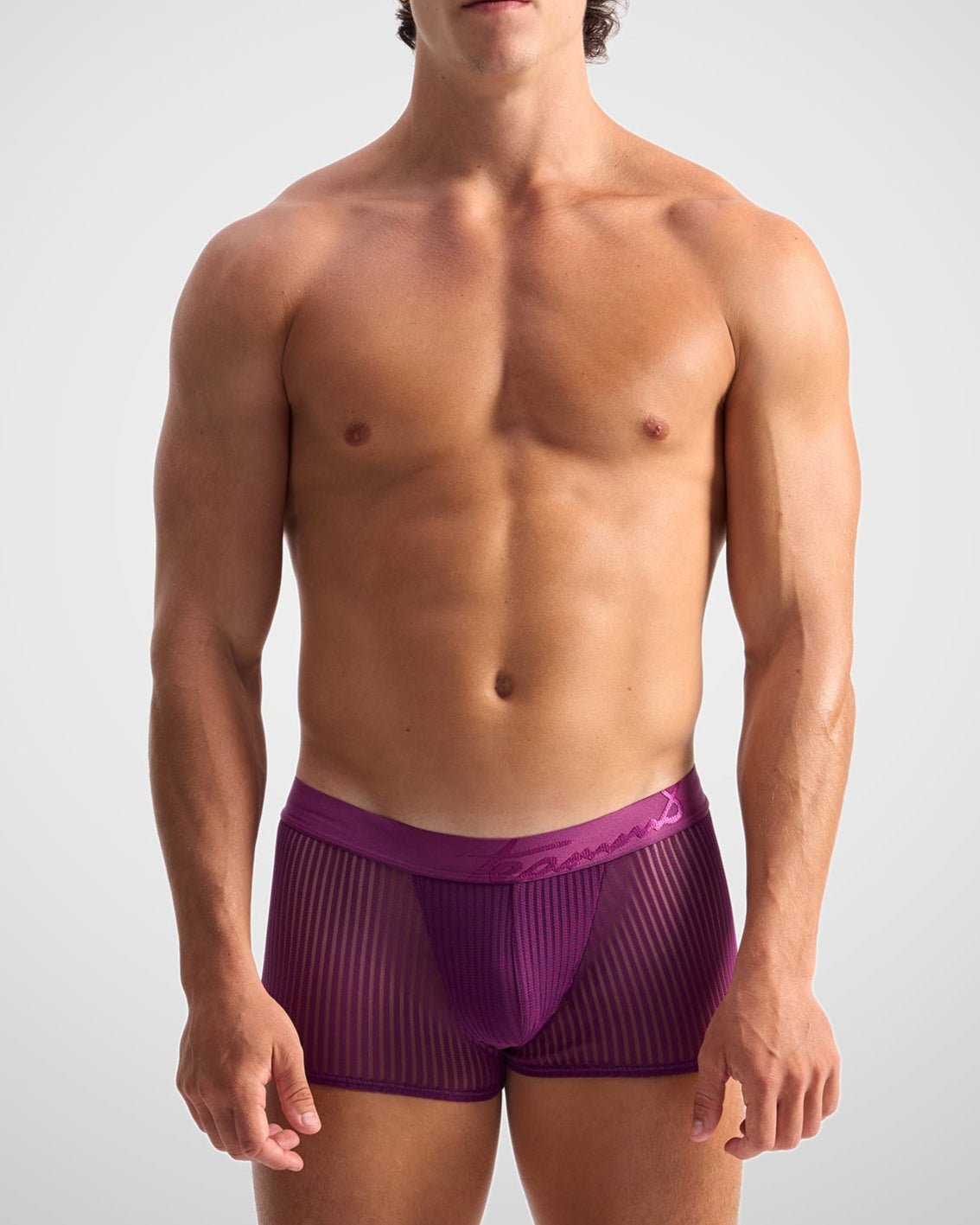 TEAMM8 Casanova Trunks Violet