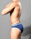 Andrew Christian | ALMOST NAKED Sports Mesh Brief Navy by Andrew Christian from JOCKBOX