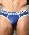 Andrew Christian | ALMOST NAKED Sports Mesh Brief Navy by Andrew Christian from JOCKBOX
