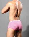 Andrew Christian | Ultra Pink Stripe Boxer w/ ALMOST NAKED by Andrew Christian from JOCKBOX