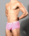 Andrew Christian | Ultra Pink Stripe Boxer w/ ALMOST NAKED by Andrew Christian from JOCKBOX