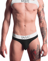 TASTE | Signature Brief Black on White by TASTE from JOCKBOX