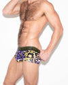 Garcon Model | Purple Jaguar Trunk by Garcon Model from JOCKBOX