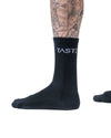 TASTE | Signature Socks Black by TASTE from JOCKBOX