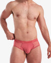 TEAMM8 | Score Sheer Brief Baroque Rose by TEAMM8 from JOCKBOX