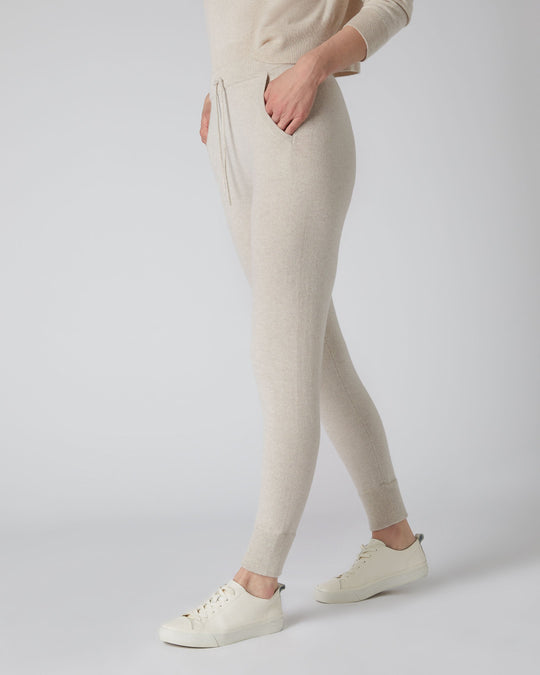 The Camel Silk-Cashmere Tracksuit - The Ultimate In Luxury Loungewear