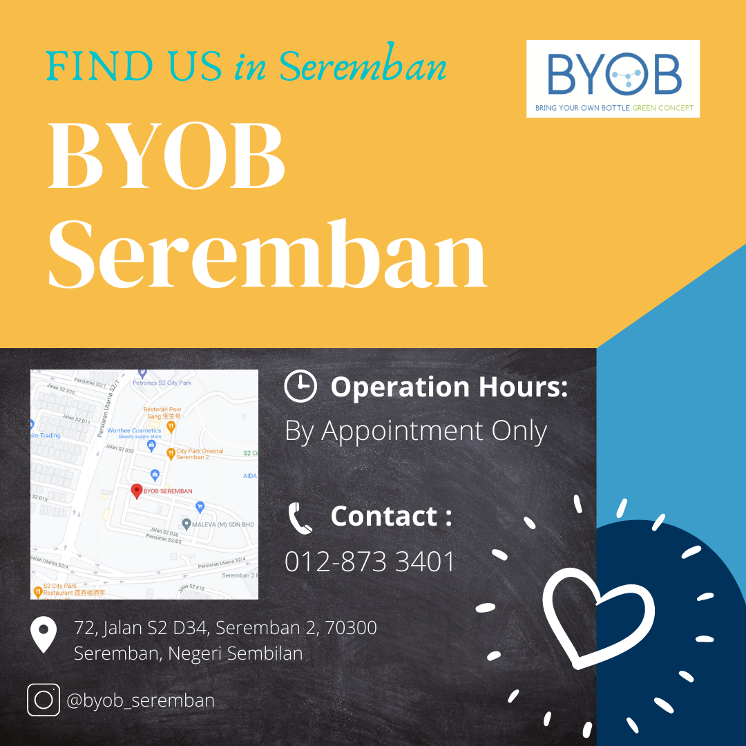 Breeze Products at BYOB Seremban in Seremban