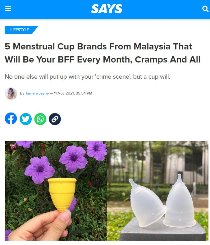 Menstrual Cup will be your BFF every month