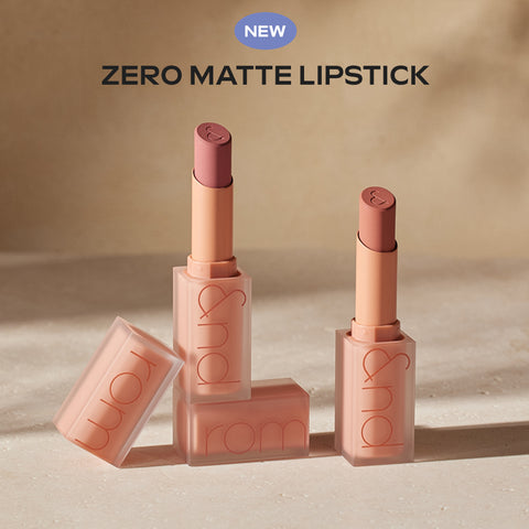 ROM&ND Zero Matte Lipstick - 20 Colours (Romand) – Happy Kaylee