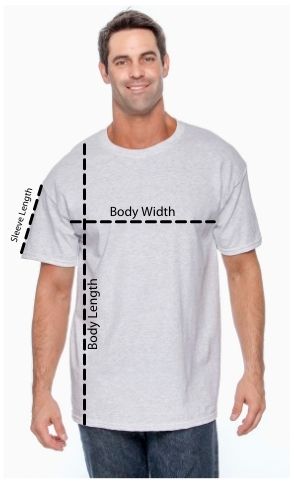 Mens Sizing Graphic