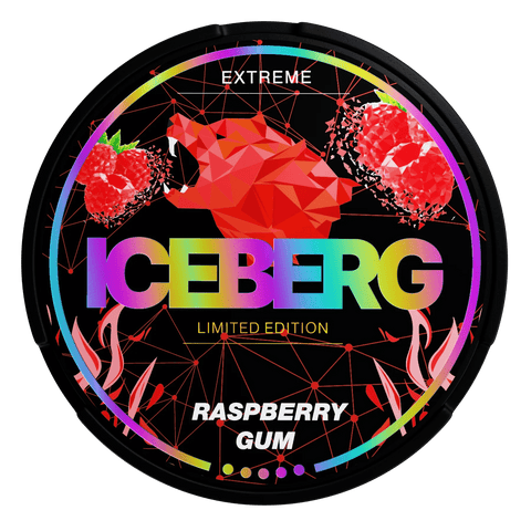 ICEBERG Raspberry Gum