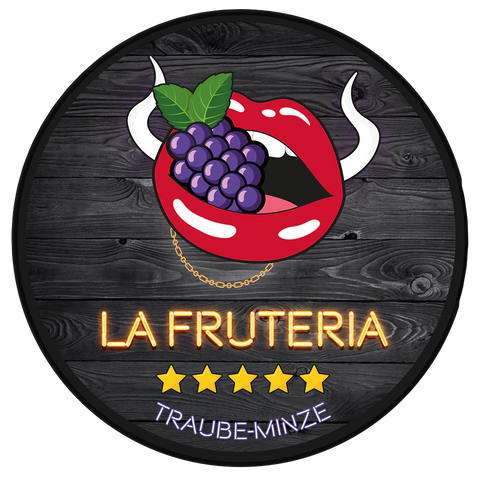 LA FRUTERIA Traube-Minze