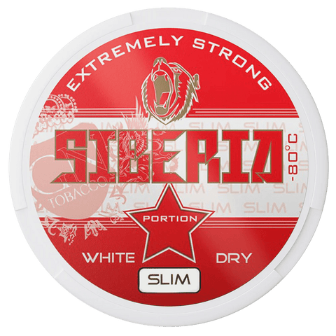SIBERIA White Dry Slim