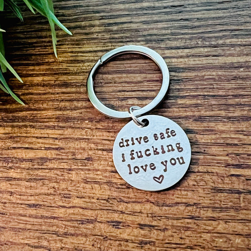 Don't Do Stupid Shit Keychain – Sassy Bitch Designs