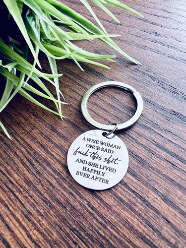 Don't Do Stupid Shit Keychain – Sassy Bitch Designs