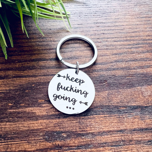 Don't Do Stupid Shit Keychain – Sassy Bitch Designs