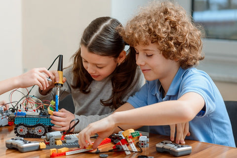 Little Engineers: STEM Themed Toys for Kids