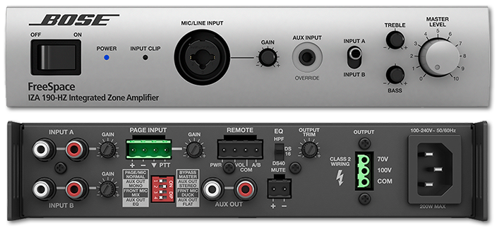 Bose Freespace LZA 190-HZ - その他