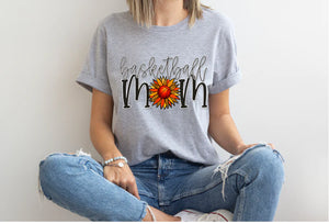 Basketball Mom - Lana Denzie Designs