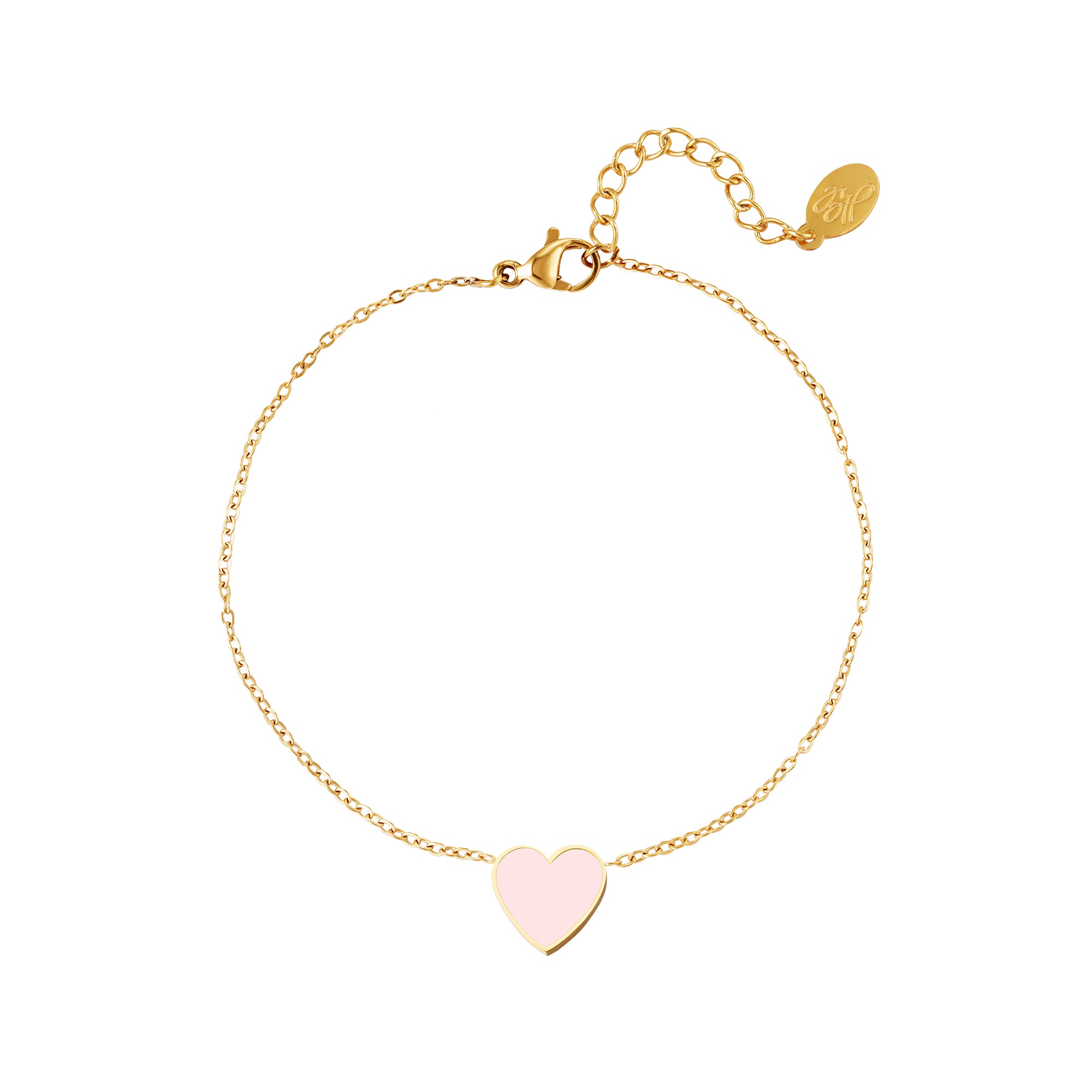 pink love bracelet