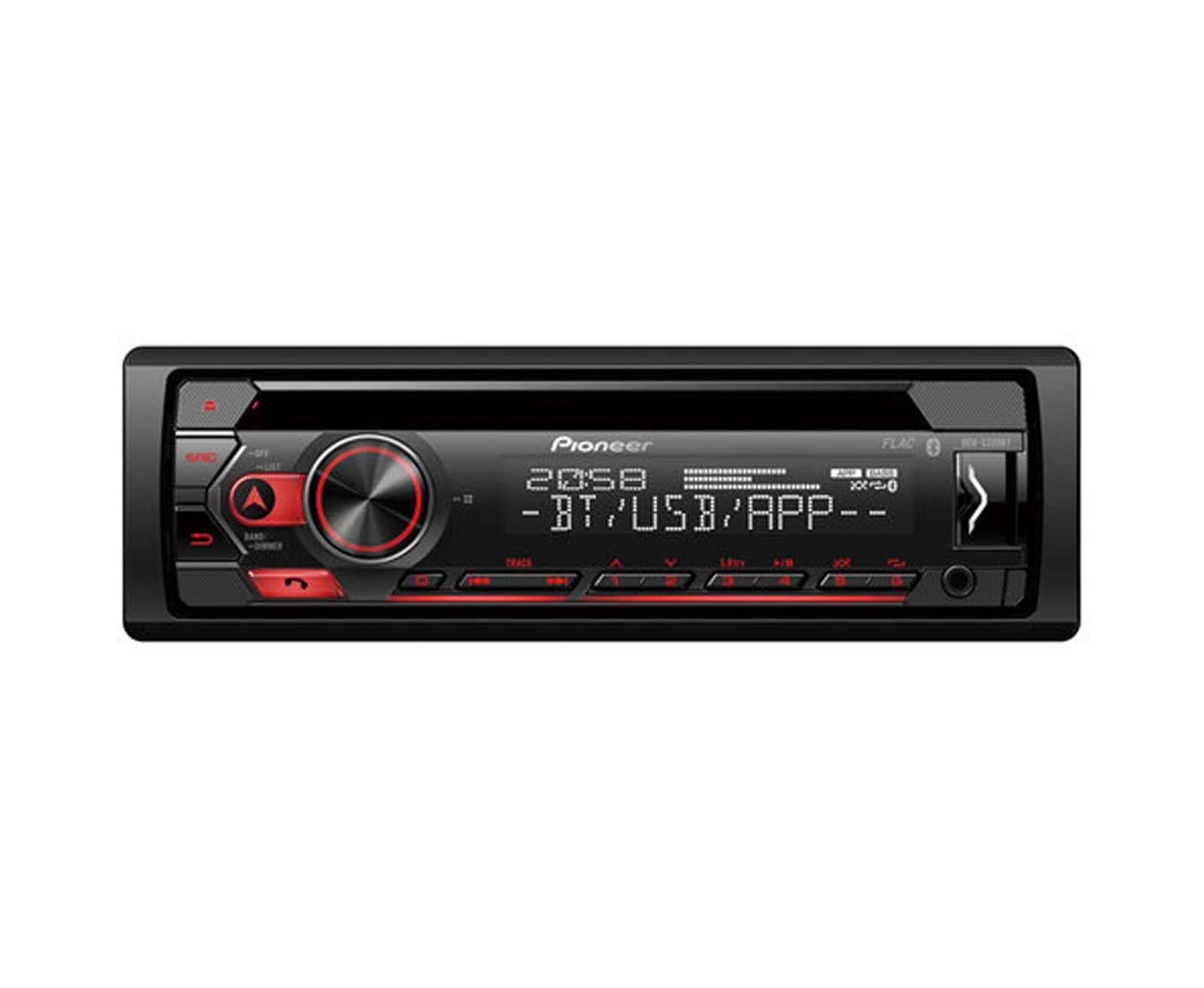 Pioneer DEH-S320BT Bluetooth/USB/AUX Single Din CD receiver