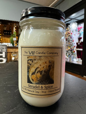 Strudel and Spice - The VII Candle Company