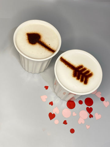 YSL Logo Hot Drink Coffee Stencil – Etch Twenty Eight
