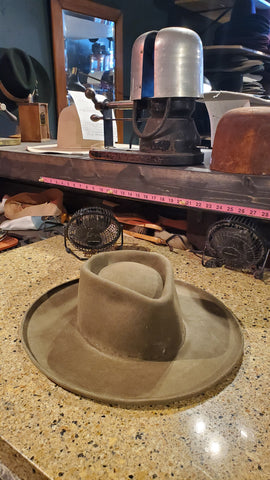Steamboat Hatter. Custom hat maker in Steamboat Springs Colorado