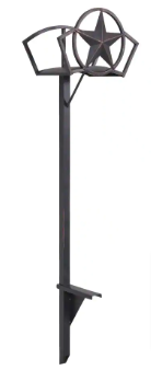  Gorilla 200' Aluminum Zero-Rust Upright Hose Reel : Patio, Lawn  & Garden