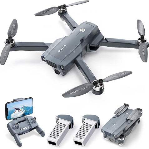 Drones GPS pliables Willstar avec caméra 4K Drone GPS caméra 5G/2.4G WiFi  FPV Drone 6 axes Mini RC quadrirotor avion 