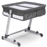 Breathablebaby Breathable Mesh 2-in-1 Mini Crib - Gray : Target