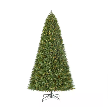 Regency International Glitter Sequia Pine Cone Ornament 9 inch