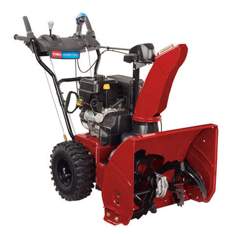 PowerSmart 24 in. 2-Stage Electric Start Gas Snow Blower with Heated  Handles and LED Light PSSHD24T - The Home Depot