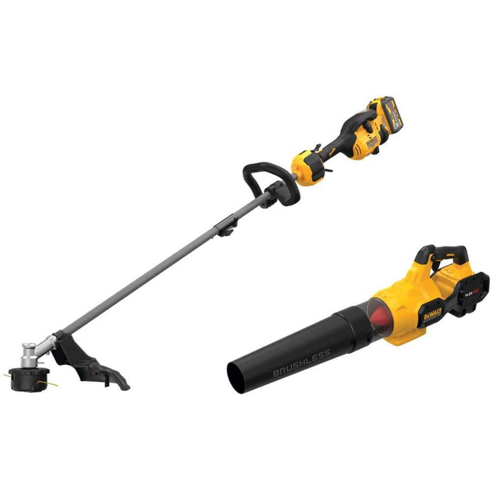 60V MAX Brushless Cordless Attachment Capable String Trimmer Kit