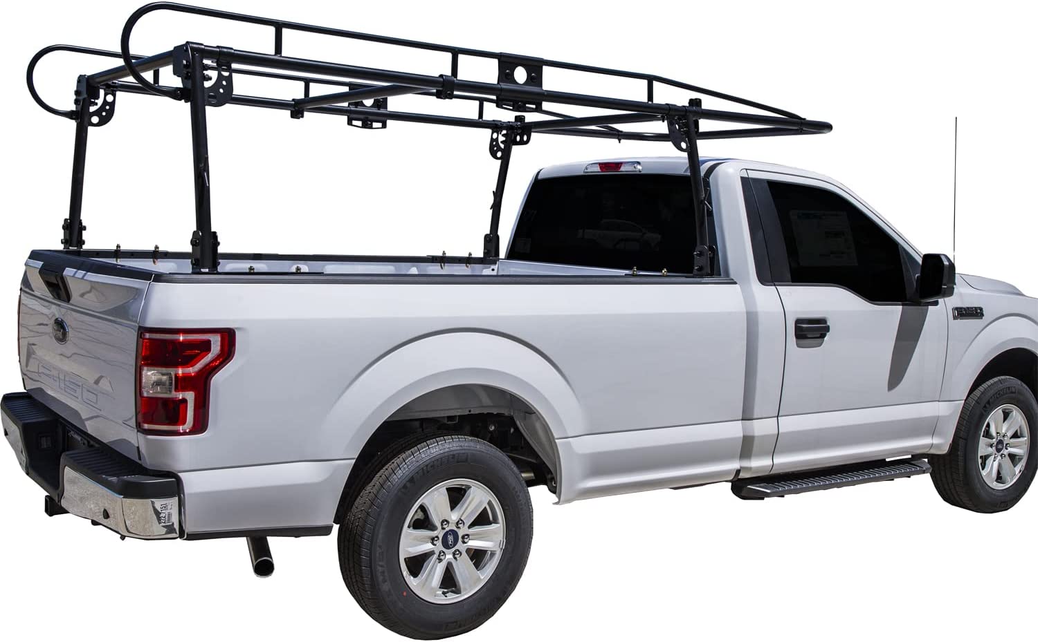 TMS 800 LB Adjustable Fit 2 Bars Utility Ladder Truck Pick up Rack