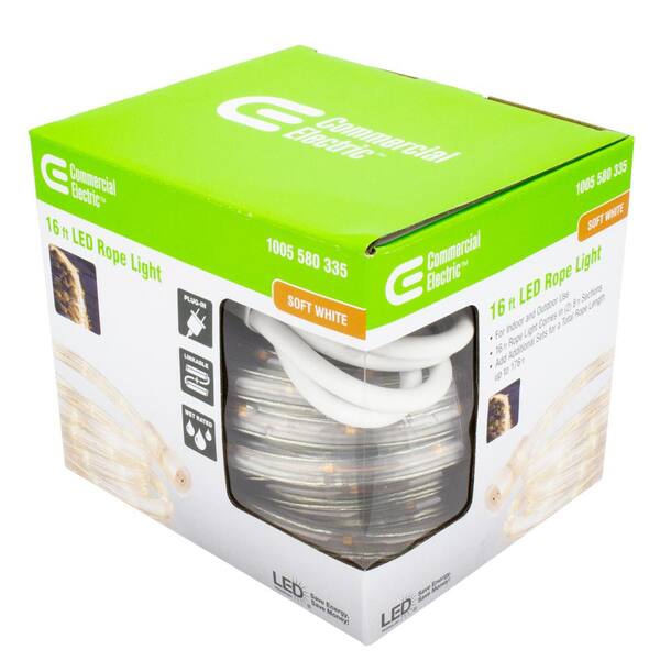 commercial electric led rope light