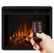 Real Flame VividFlame 23 in. Ventless Electric Fireplace Insert Discount Bros, LLC.