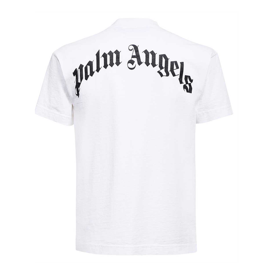 MIAMI LOGO T-SHIRT in white - Palm Angels® Official